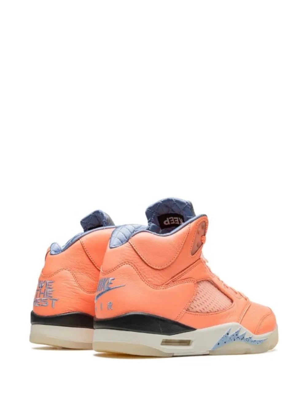 Jordan x DJ Khaled | Air Jordan 5 Retro "Crimson Bliss" Sneakers - Picture 3 of 7